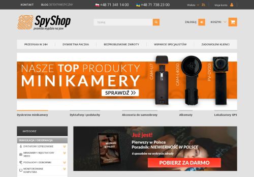 SPY SHOP Paweł Wujcikowski