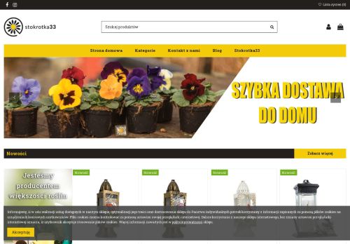 KWIACIARNIA STOKROTKA Sylwia Świetlik