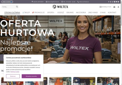 WILTEX SPÓŁKA Z OGRANICZONĄ ODPOWIEDZIALNOŚCIĄ