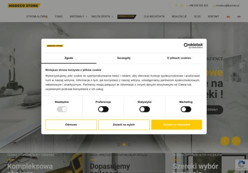 MODECO STONE sp. z o.o.