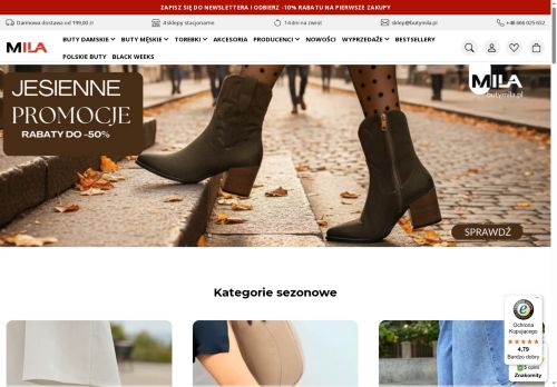 P.P.H.U MILA URSZULA CINNER