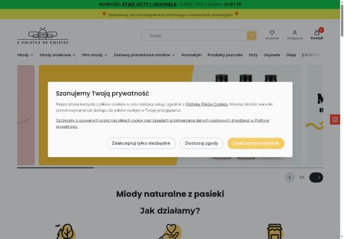 Piotr Kudła Firma Handlowo-Usługowa „PSZCZELI DAR”