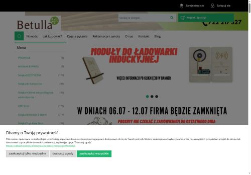 BETULLA TOMASZ PETRUSIEWICZ